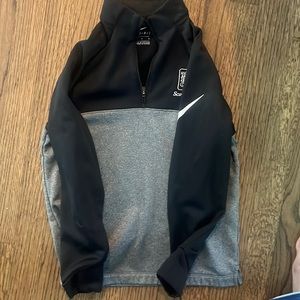 Nike sweatshirt black and grey boys medium